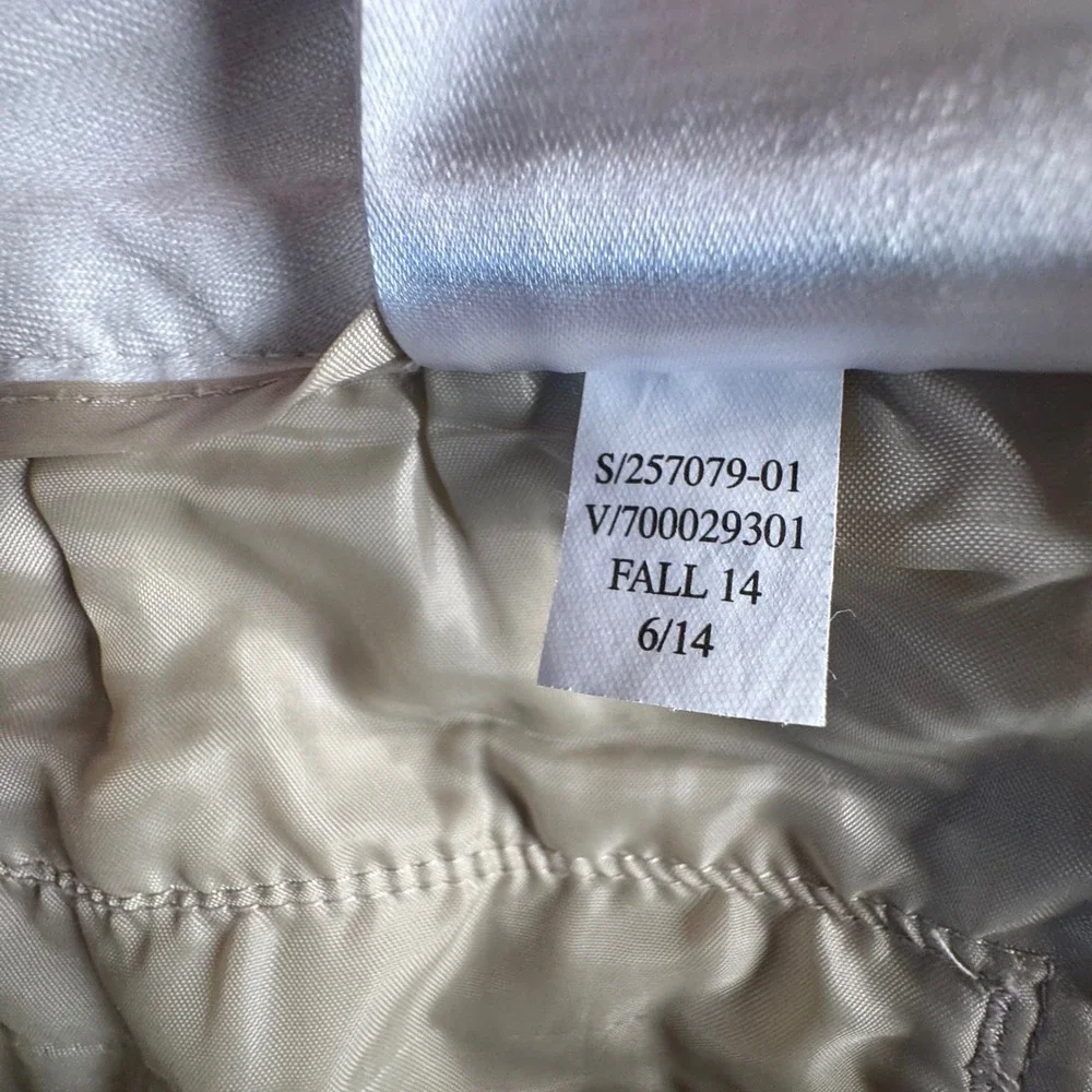 Banana Republic Womens‎ 4 Jackson Fit Khaki Chino Pants Minimalist Quiet Luxury